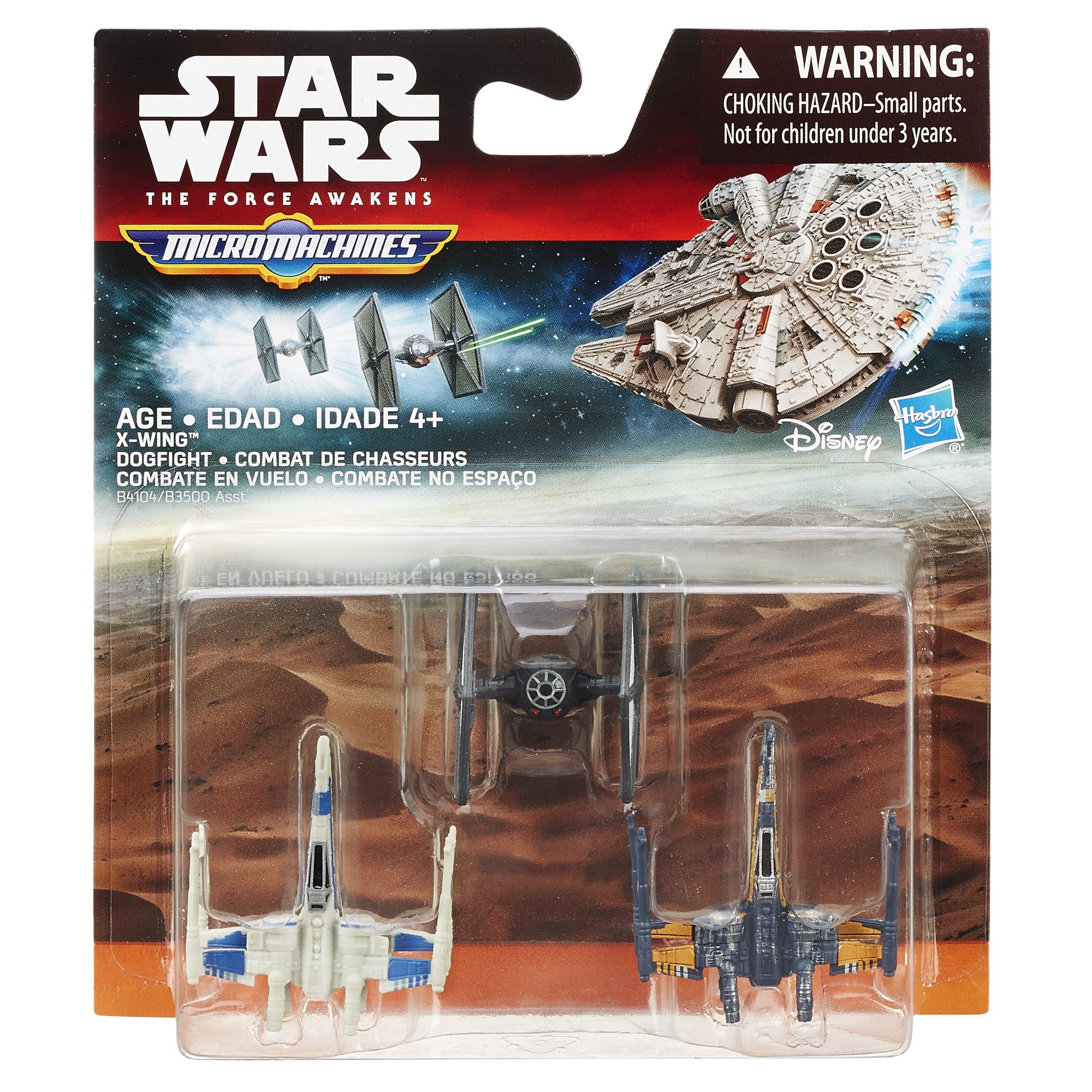 【新品】 STARWARS Micro Machines 3種セット Amazon.co.jp: Star Wars The Force Awakens Micro Machines 3-Pack X